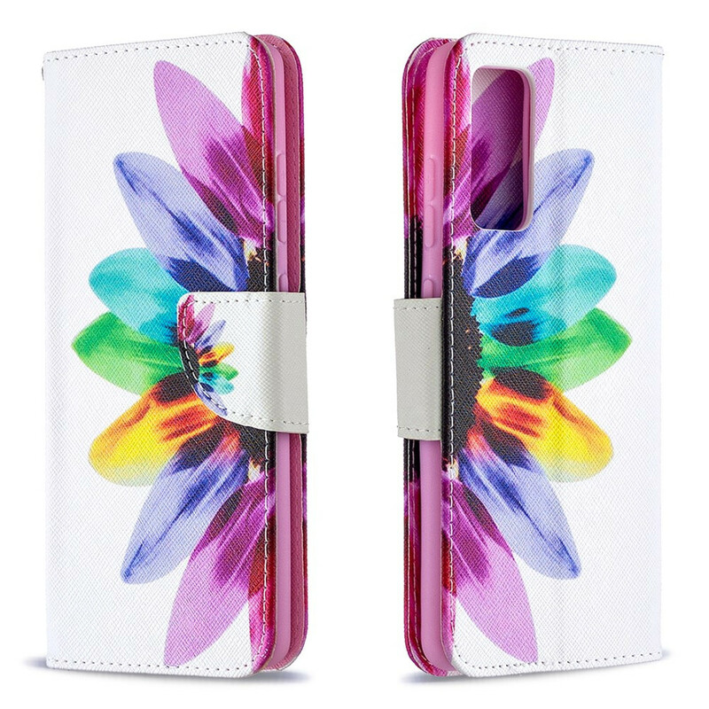 Housse Samsung Galaxy S20 FE Fleur Aquarelle Housse Samsung Galaxy S20 FE Fleur Aquarelle