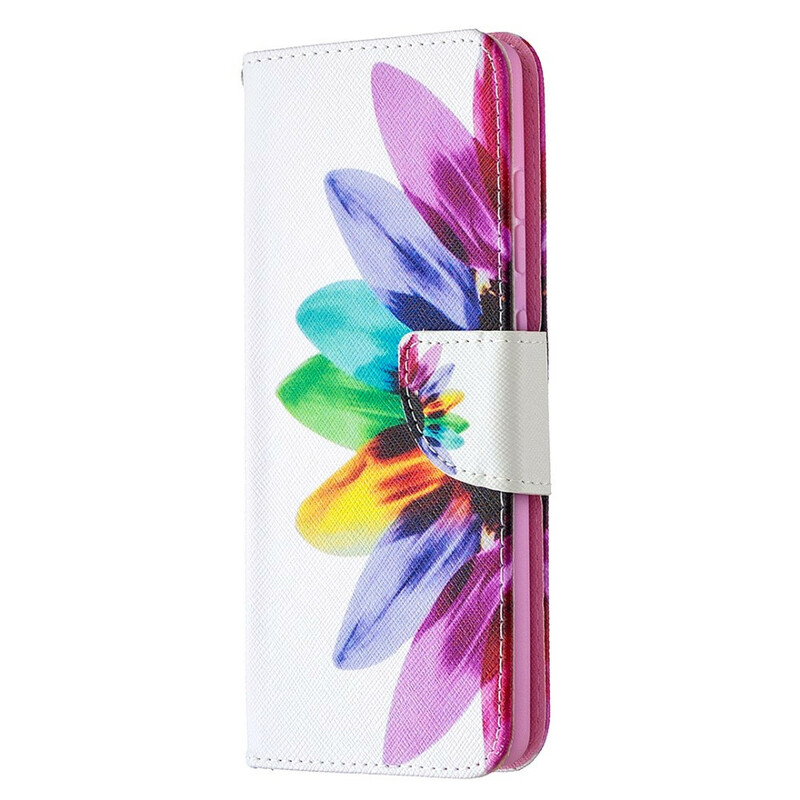 Housse Samsung Galaxy S20 FE Fleur Aquarelle Housse Samsung Galaxy S20 FE Fleur Aquarelle