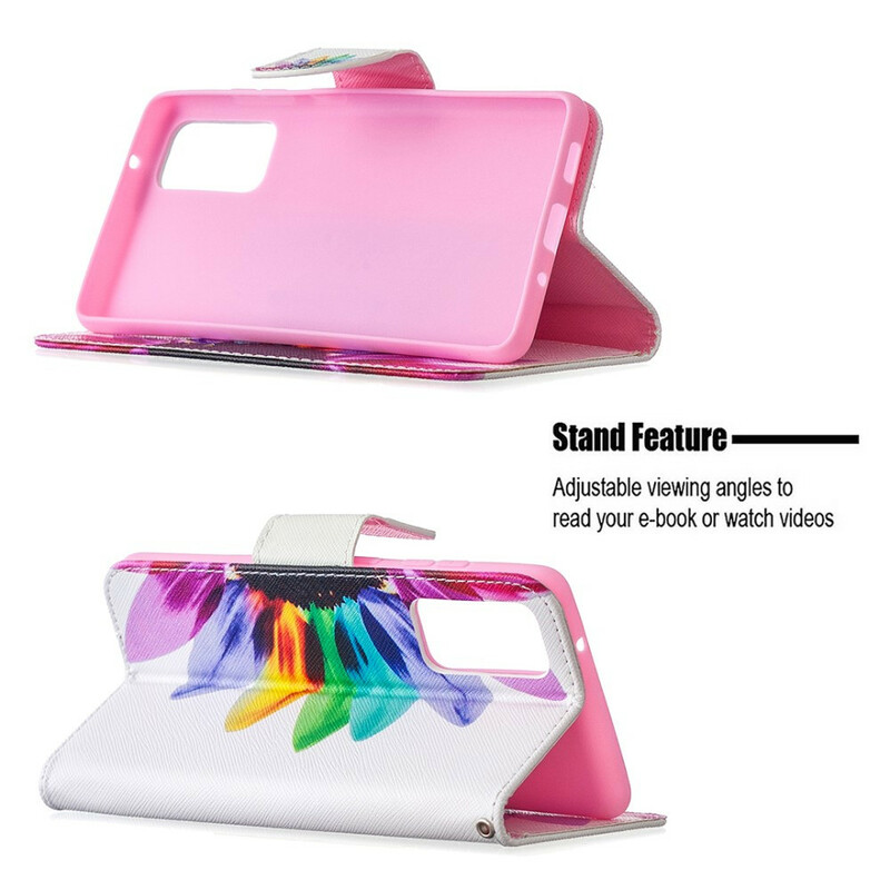 Housse Samsung Galaxy S20 FE Fleur Aquarelle Housse Samsung Galaxy S20 FE Fleur Aquarelle
