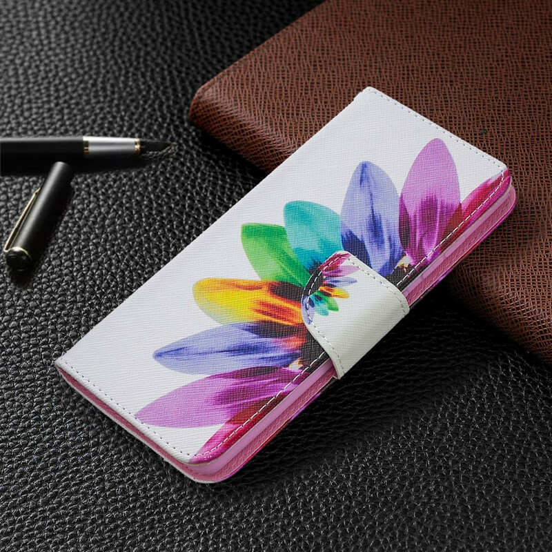 Housse Samsung Galaxy S20 FE Fleur Aquarelle Housse Samsung Galaxy S20 FE Fleur Aquarelle