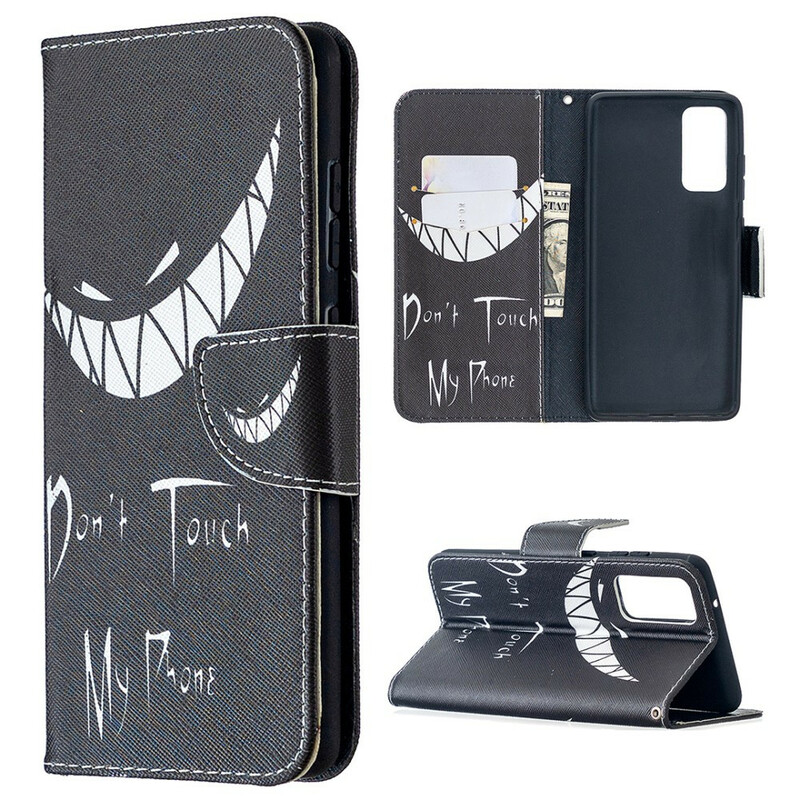 Housse Samsung Galaxy S20 FE Don't Touch My Phone Housse Samsung Galaxy S20 FE Don't Touch My Phone