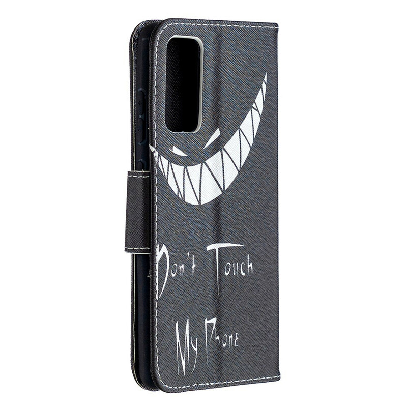 Housse Samsung Galaxy S20 FE Don't Touch My Phone Housse Samsung Galaxy S20 FE Don't Touch My Phone