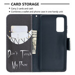 Housse Samsung Galaxy S20 FE Don't Touch My Phone Housse Samsung Galaxy S20 FE Don't Touch My Phone