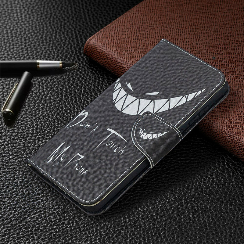 Housse Samsung Galaxy S20 FE Don't Touch My Phone Housse Samsung Galaxy S20 FE Don't Touch My Phone