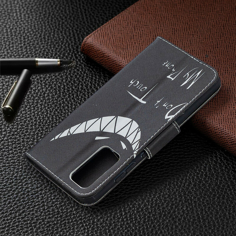 Housse Samsung Galaxy S20 FE Don't Touch My Phone Housse Samsung Galaxy S20 FE Don't Touch My Phone