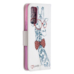 Housse Samsung Galaxy S20 FE Girafe Intello