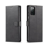 Housse Samsung Galaxy S20 FE LC.IMEEKE Effet Cuir Housse Samsung Galaxy S20 FE LC.IMEEKE Effet Cuir