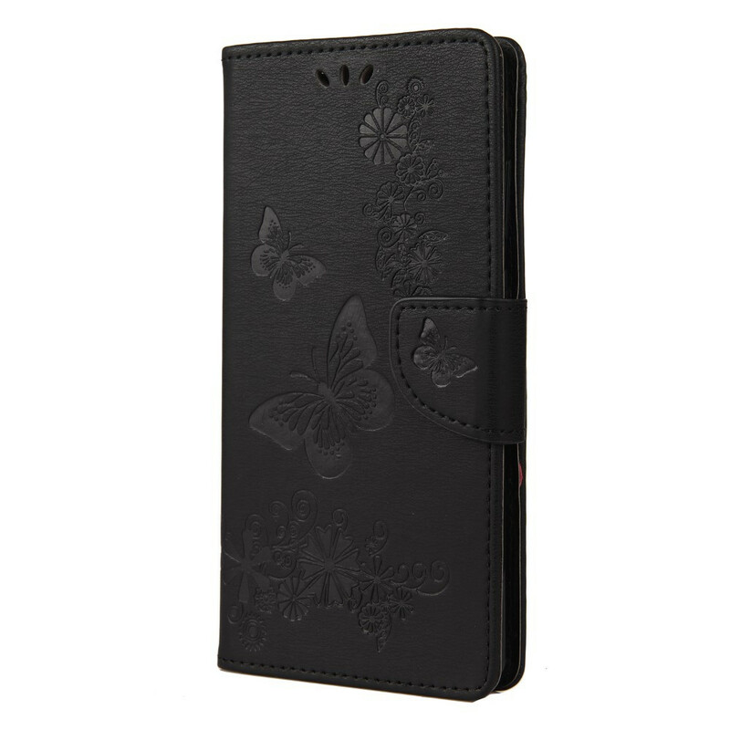 Housse Samsung Galaxy S20 FE Que des Papillons avec Lanière Housse Samsung Galaxy S20 FE Que des Papillons avec Lanière