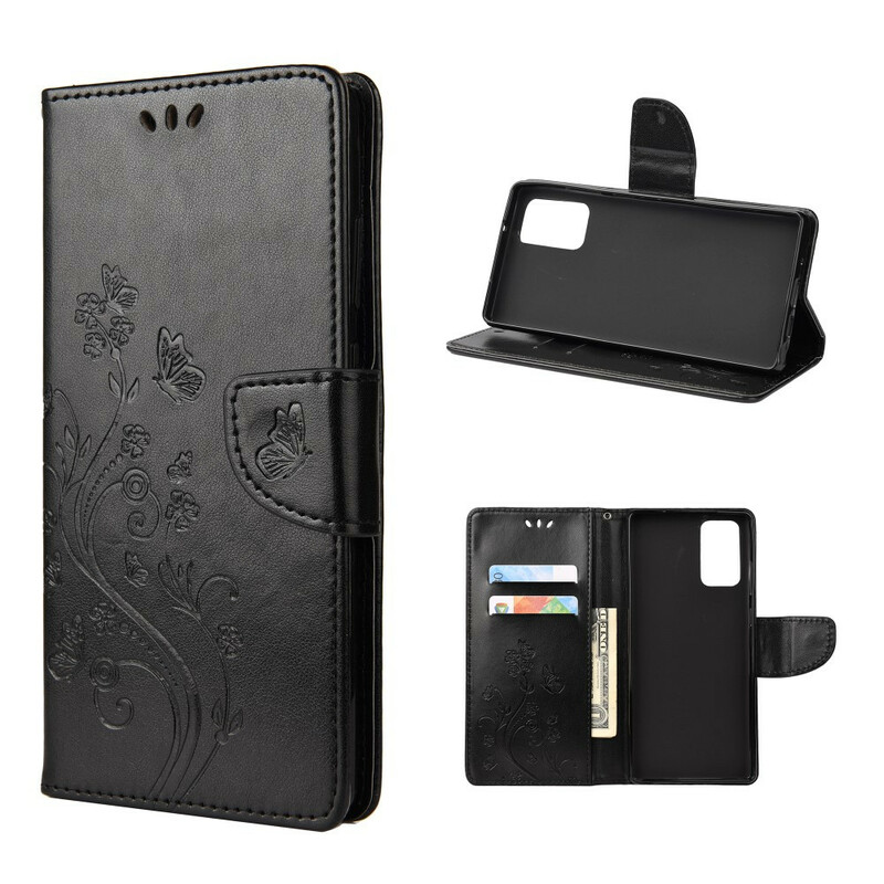 Housse Samsung Galaxy S20 FE Papillons Enchanteurs Housse Samsung Galaxy S20 FE Papillons Enchanteurs