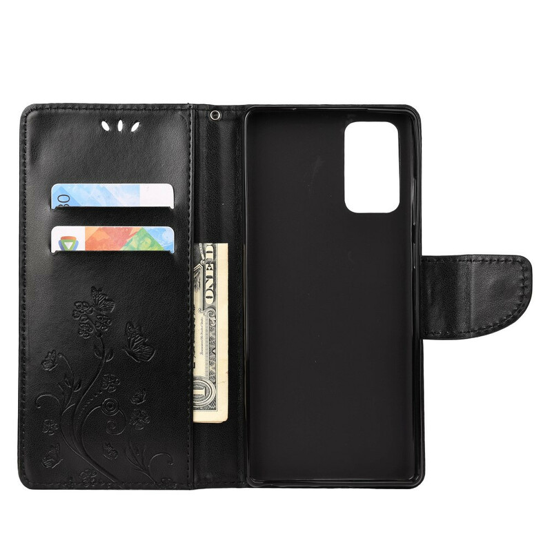 Housse Samsung Galaxy S20 FE Papillons Enchanteurs Housse Samsung Galaxy S20 FE Papillons Enchanteurs