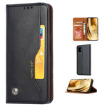 Flip Cover Samsung Galaxy S20 FE Simili Cuir Porte-Cartes