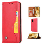 Flip Cover Samsung Galaxy S20 FE Simili Cuir Porte-Cartes Flip Cover Samsung Galaxy S20 FE Simili Cuir Porte-Cartes