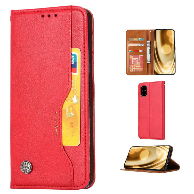 Flip Cover Samsung Galaxy S20 FE Simili Cuir Porte-Cartes