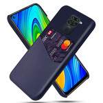 Coque Xiaomi Redmi Note 9 Porte-Carte KSQ Coque Xiaomi Redmi Note 9 Porte-Carte KSQ