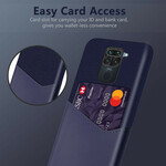 Coque Xiaomi Redmi Note 9 Porte-Carte KSQ Coque Xiaomi Redmi Note 9 Porte-Carte KSQ