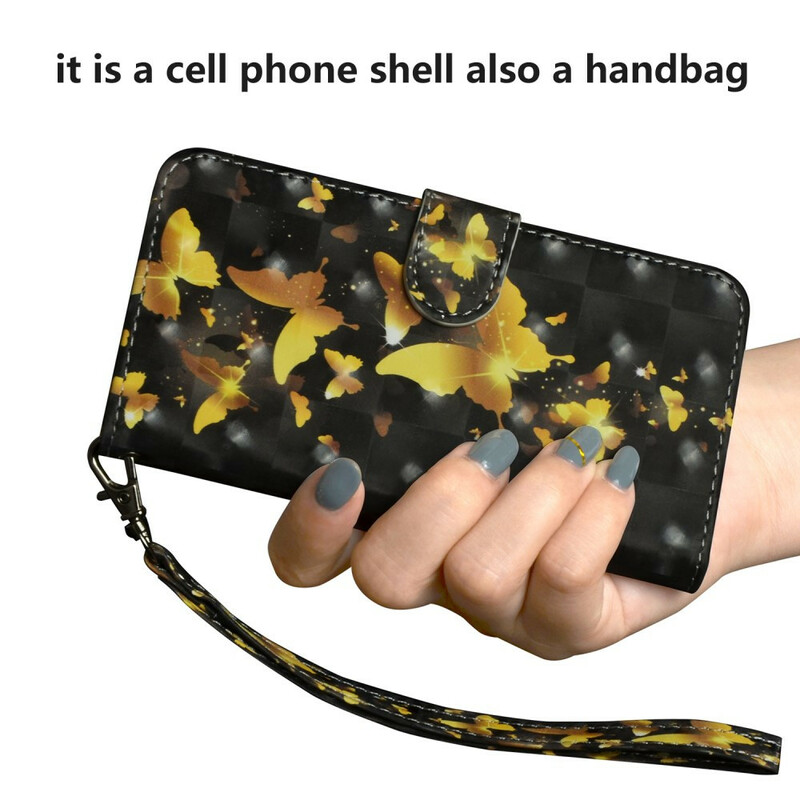 Housse Samsung Galaxy S20 FE Papillons Jaunes Housse Samsung Galaxy S20 FE Papillons Jaunes