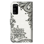 Housse Samsung Galaxy S20 FE Chic Dentelle Housse Samsung Galaxy S20 FE Chic Dentelle