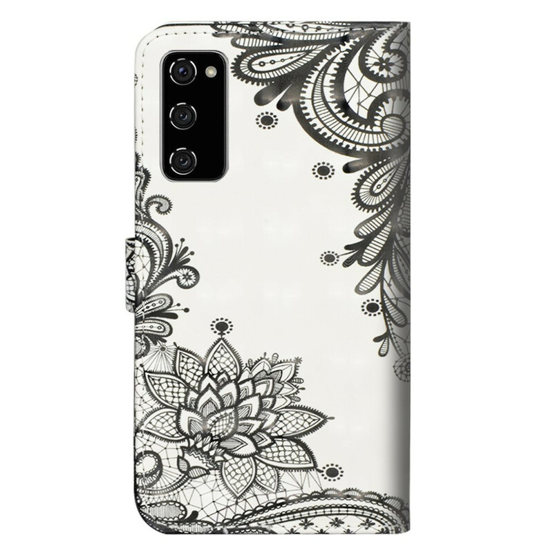 Housse Samsung Galaxy S20 FE Chic Dentelle Housse Samsung Galaxy S20 FE Chic Dentelle