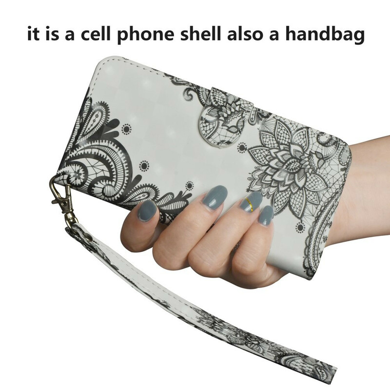 Housse Samsung Galaxy S20 FE Chic Dentelle Housse Samsung Galaxy S20 FE Chic Dentelle