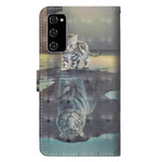 Housse Samsung Galaxy S20 FE Ernest Le Tigre