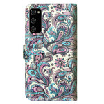 Housse Samsung Galaxy S20 FE Fleurs Motifs