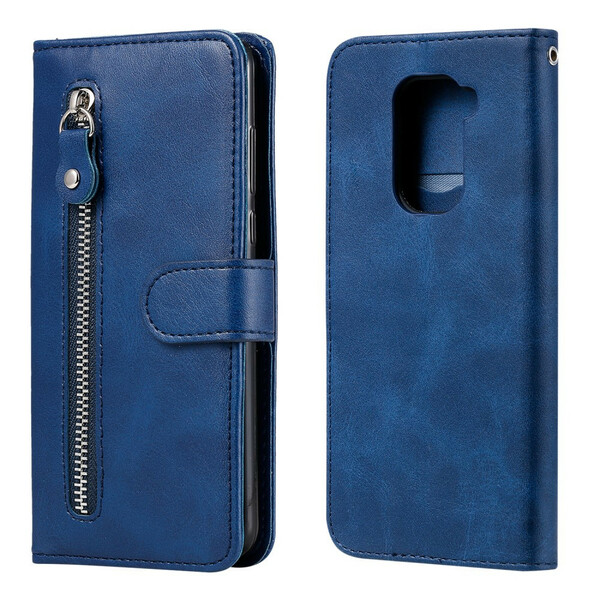 Housse Xiaomi Redmi Note 9 Vintage Porte-Monnaie