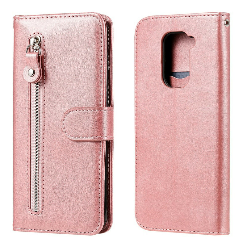 Housse Xiaomi Redmi Note 9 Vintage Porte-Monnaie