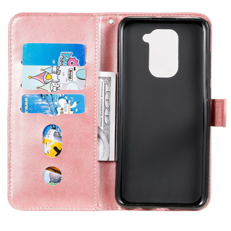 Housse Xiaomi Redmi Note 9 Vintage Porte-Monnaie Housse Xiaomi Redmi Note 9 Vintage Porte-Monnaie