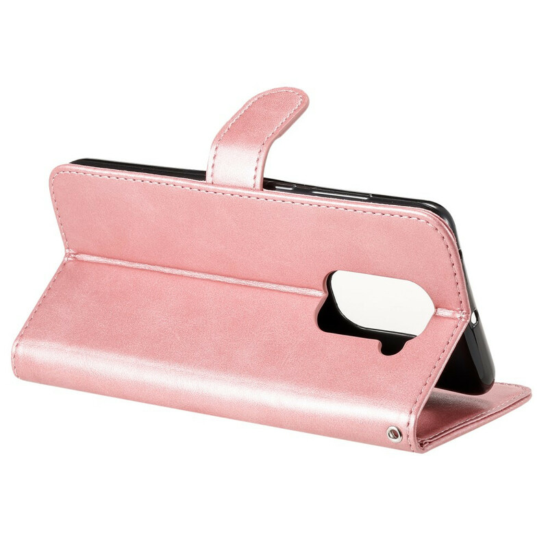 Housse Xiaomi Redmi Note 9 Vintage Porte-Monnaie Housse Xiaomi Redmi Note 9 Vintage Porte-Monnaie