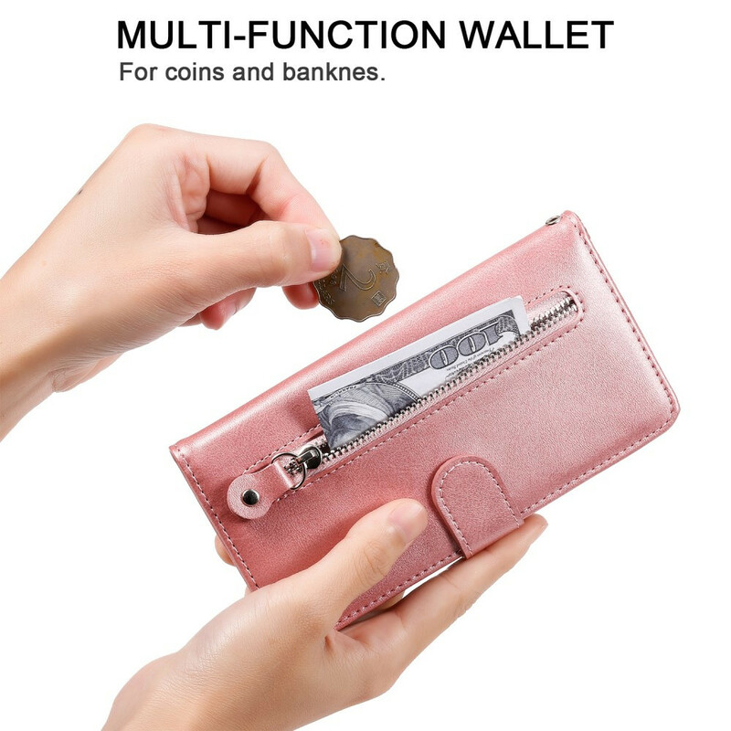 Housse Xiaomi Redmi Note 9 Vintage Porte-Monnaie