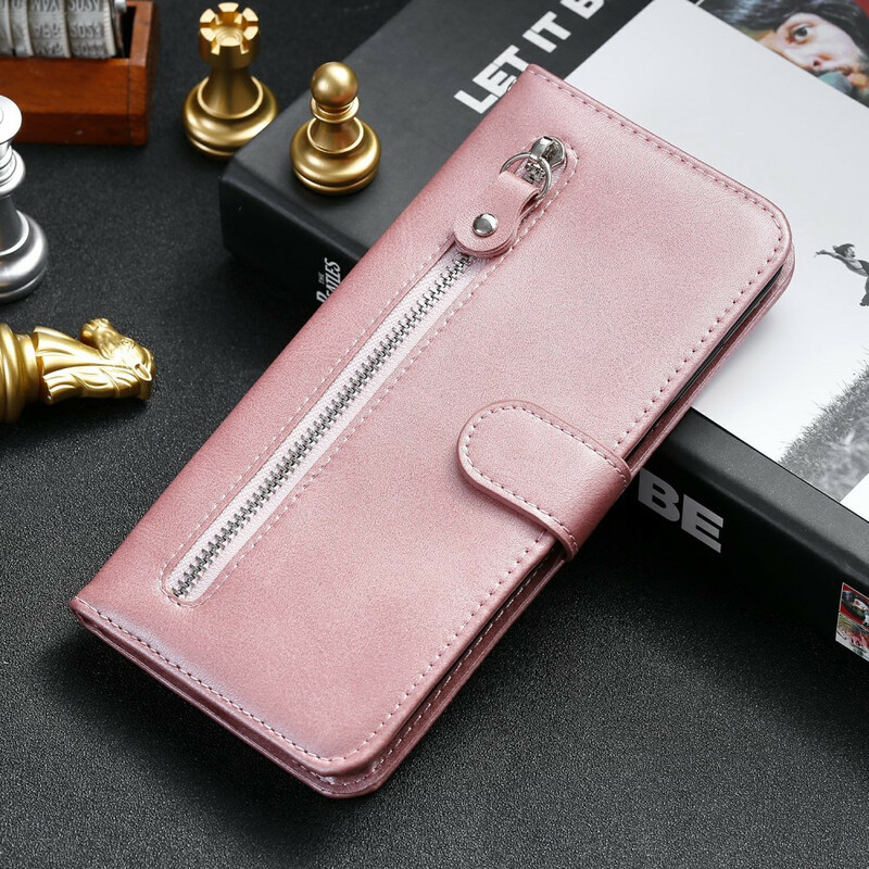 Housse Xiaomi Redmi Note 9 Vintage Porte-Monnaie