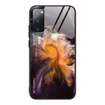 Coque Samsung Galaxy S20 FE Verre Trempé Marble Colors Coque Samsung Galaxy S20 FE Verre Trempé Marble Colors