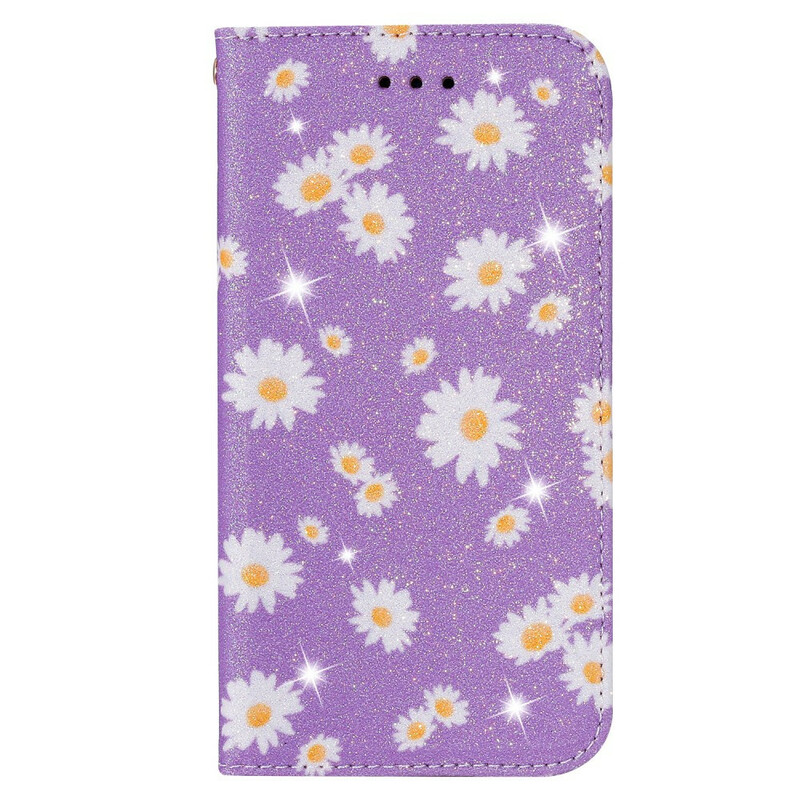 Flip Cover Xiaomi Redmi Note 9 Marguerites Flip Cover Xiaomi Redmi Note 9 Marguerites