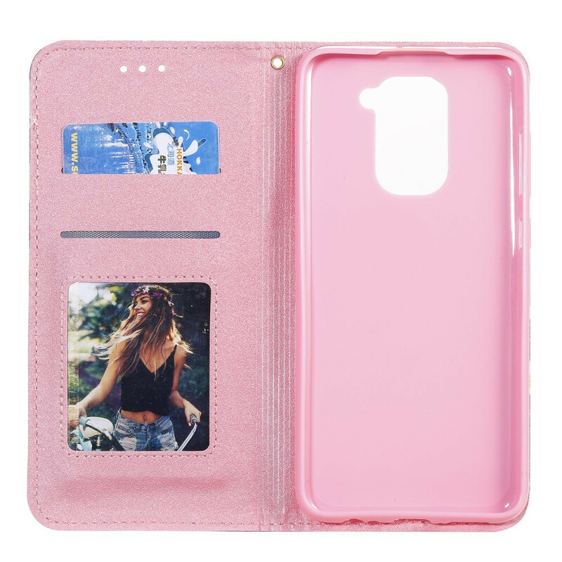 Flip Cover Xiaomi Redmi Note 9 Marguerites Flip Cover Xiaomi Redmi Note 9 Marguerites