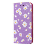 Flip Cover Xiaomi Redmi Note 9 Marguerites Flip Cover Xiaomi Redmi Note 9 Marguerites