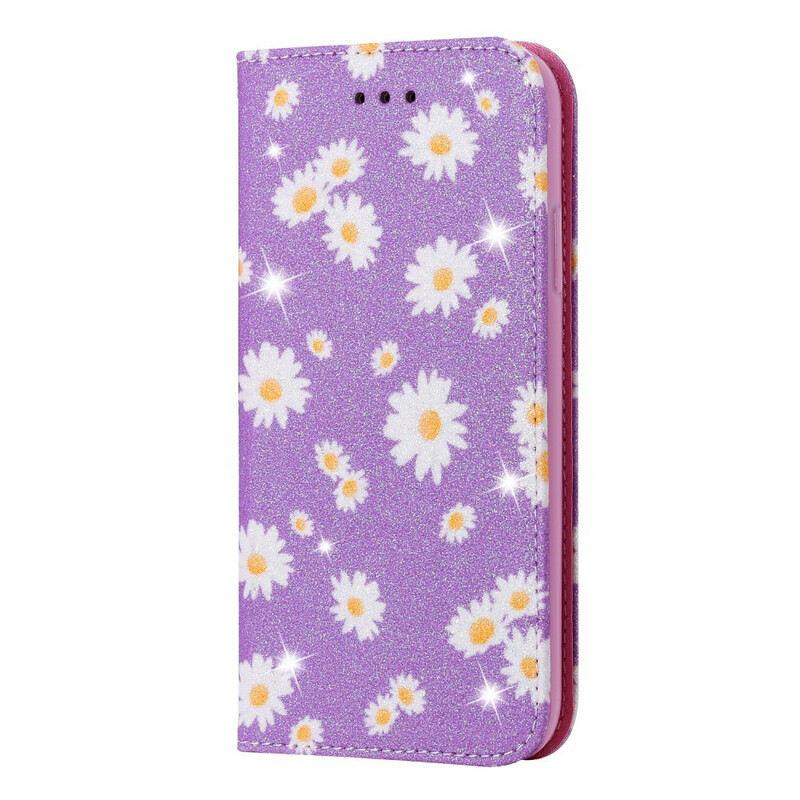 Flip Cover Xiaomi Redmi Note 9 Marguerites Flip Cover Xiaomi Redmi Note 9 Marguerites