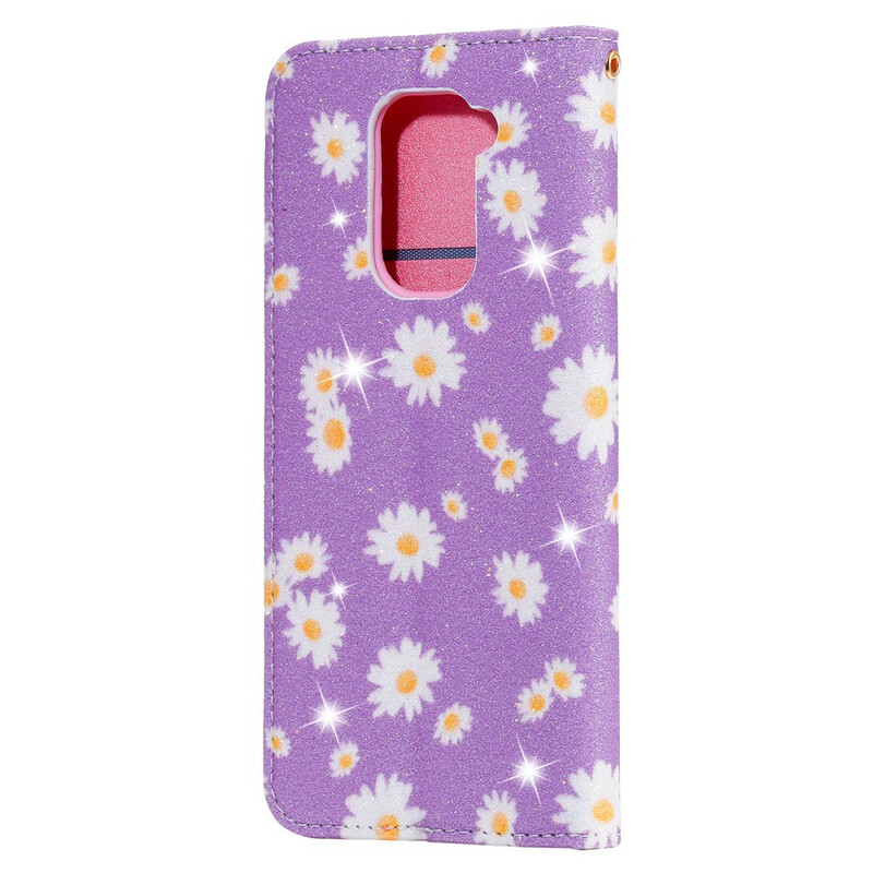 Flip Cover Xiaomi Redmi Note 9 Marguerites Flip Cover Xiaomi Redmi Note 9 Marguerites