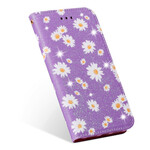 Flip Cover Xiaomi Redmi Note 9 Marguerites Flip Cover Xiaomi Redmi Note 9 Marguerites