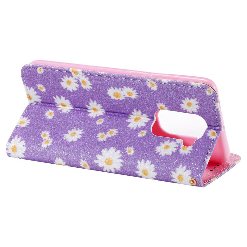 Flip Cover Xiaomi Redmi Note 9 Marguerites Flip Cover Xiaomi Redmi Note 9 Marguerites