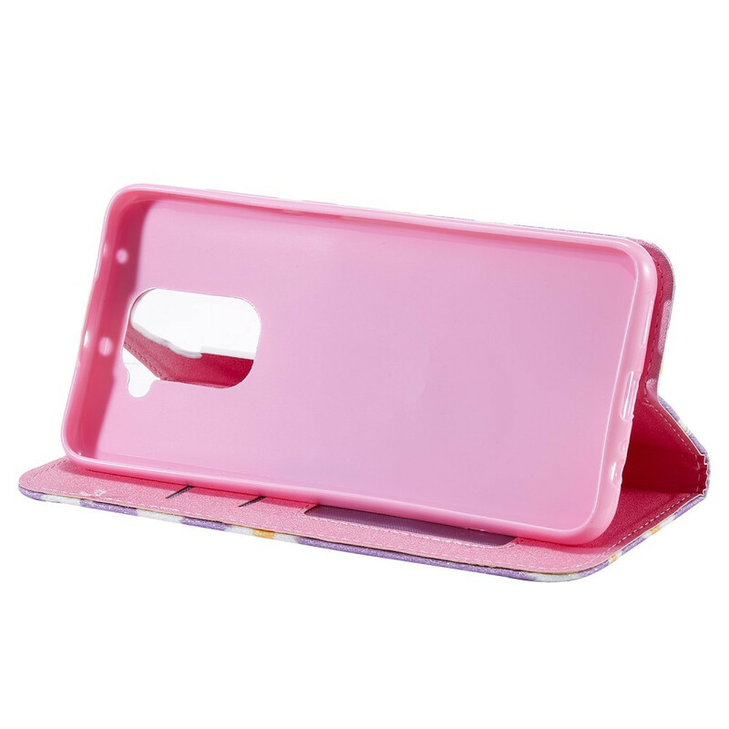 Flip Cover Xiaomi Redmi Note 9 Marguerites Flip Cover Xiaomi Redmi Note 9 Marguerites