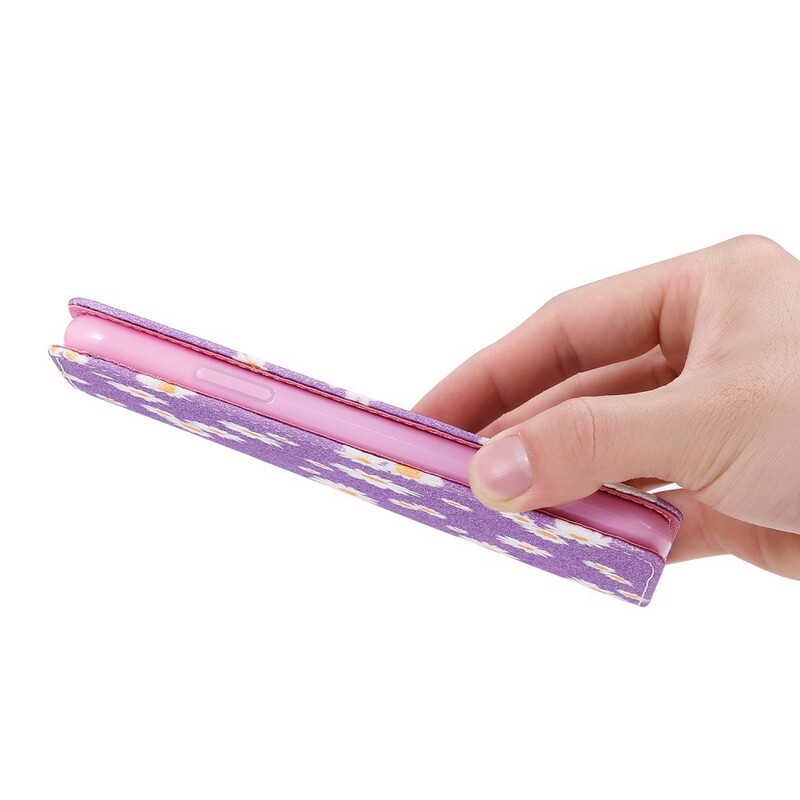 Flip Cover Xiaomi Redmi Note 9 Marguerites Flip Cover Xiaomi Redmi Note 9 Marguerites