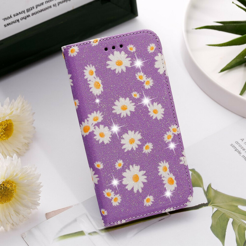 Flip Cover Xiaomi Redmi Note 9 Marguerites Flip Cover Xiaomi Redmi Note 9 Marguerites