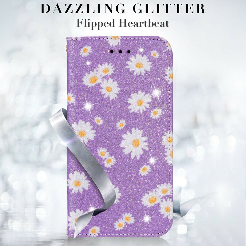 Flip Cover Xiaomi Redmi Note 9 Marguerites Flip Cover Xiaomi Redmi Note 9 Marguerites