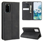 Flip Cover Samsung Galaxy S20 FE Effet Cuir Douceur Flip Cover Samsung Galaxy S20 FE Effet Cuir Douceur