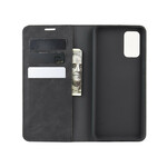 Flip Cover Samsung Galaxy S20 FE Effet Cuir Douceur Flip Cover Samsung Galaxy S20 FE Effet Cuir Douceur