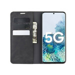 Flip Cover Samsung Galaxy S20 FE Effet Cuir Douceur Flip Cover Samsung Galaxy S20 FE Effet Cuir Douceur