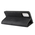 Flip Cover Samsung Galaxy S20 FE Effet Cuir Douceur Flip Cover Samsung Galaxy S20 FE Effet Cuir Douceur