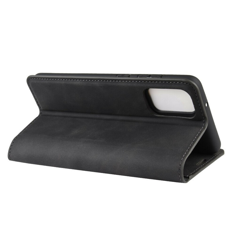 Flip Cover Samsung Galaxy S20 FE Effet Cuir Douceur Flip Cover Samsung Galaxy S20 FE Effet Cuir Douceur