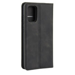 Flip Cover Samsung Galaxy S20 FE Effet Cuir Douceur