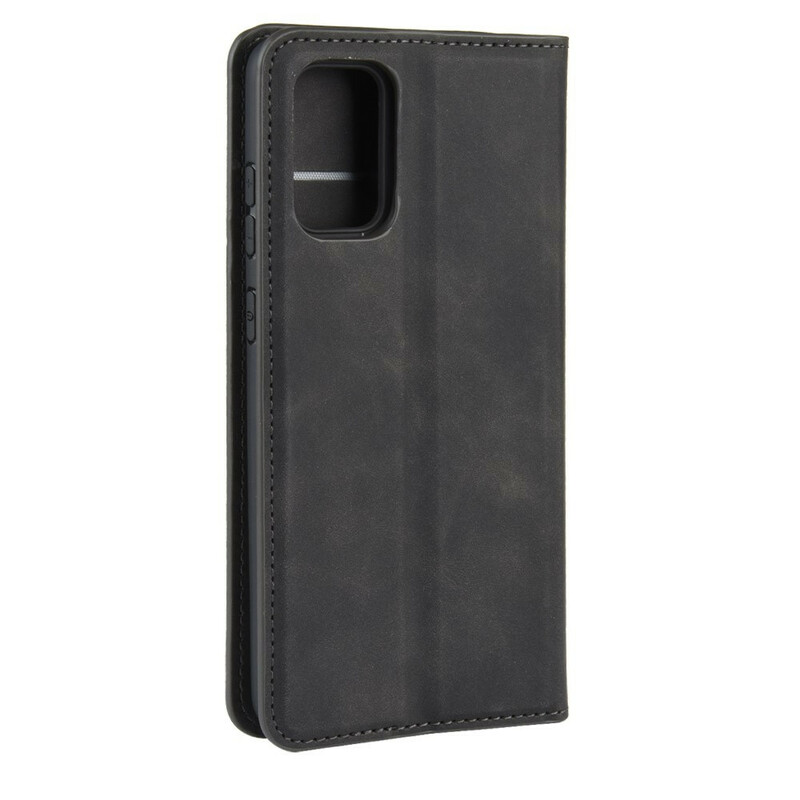Flip Cover Samsung Galaxy S20 FE Effet Cuir Douceur Flip Cover Samsung Galaxy S20 FE Effet Cuir Douceur